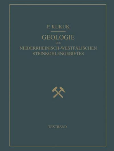 Geologie des Niederrheinisch-Westfälischen Steinkohlengebietes