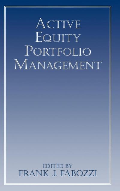Active Equity Portfolio Management