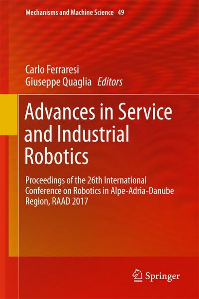 Advances in Service and Industrial Robotics