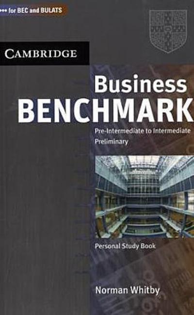 Business Benchmark Personal Study Book (BEC and BULATS Edition)