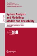 System Analysis and Modeling: Models and Reusabili