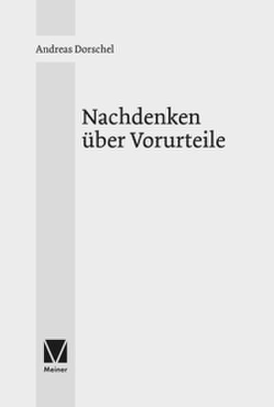 Nachdenken über Vorurteile