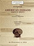 Handbook of American Indians North of Mexico V. 1/4