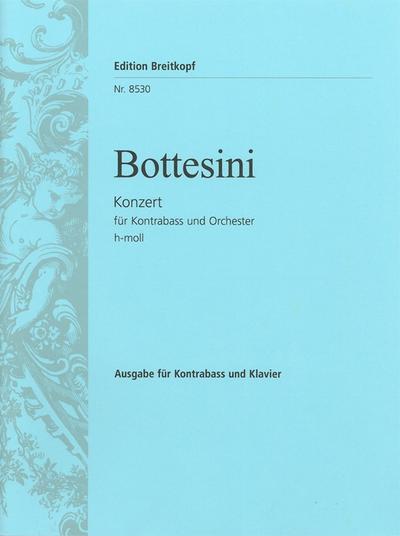 Konzert h-Mollfür Kontrabaß und Orchester