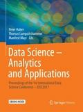Data Science – Analytics and Applications