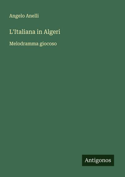 L’Italiana in Algeri
