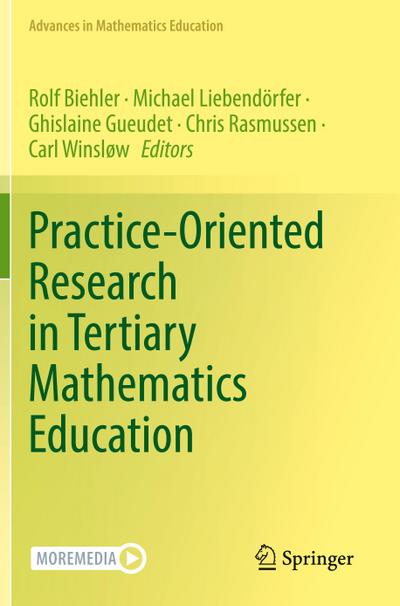 Practice-Oriented Research in Tertiary Mathematics Education