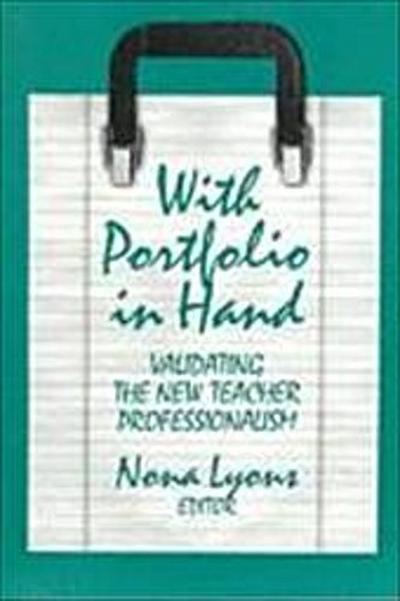 Lyons, N: WITH PORTFOLIO IN HAND