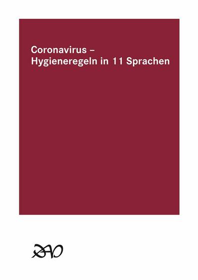 Coronavirus-Hygieneregeln