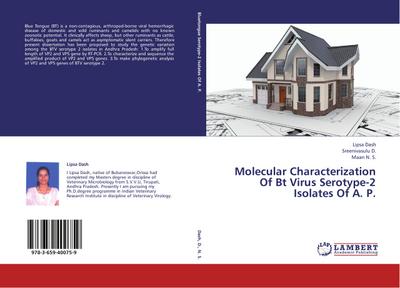 Molecular Characterization Of Bt Virus Serotype-2 Isolates Of A.P.