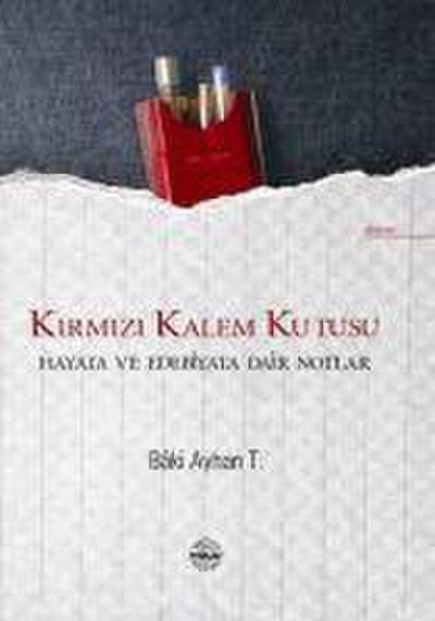 Kirmizi Kalem Kutusu