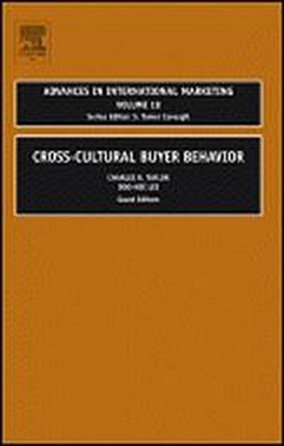 Cross-Cultural Buyer Behavior