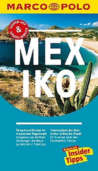 MARCO POLO Reiseführer Mexiko