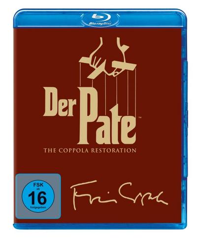 Der Pate-The Coppola Restoration (Blu-ray)-... Digital Remastered