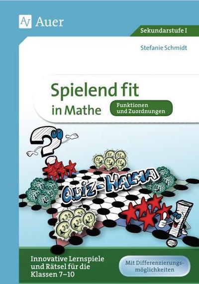 Spielend fit in Mathe Funktionen und Zuordnungen
