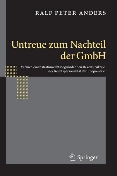 Untreue zum Nachteil der GmbH