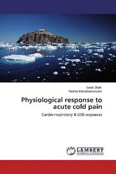 Physiological response to acute cold pain