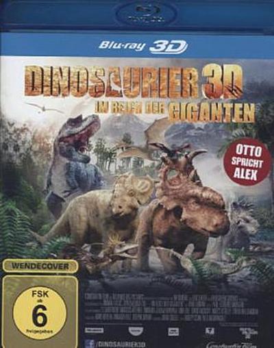 Dinosaurier 3D - Im Reich der Giganten