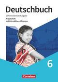 Deutschbuch - Sprach- und Lesebuch - Differenzierende Ausgabe 2020 - 6. Schuljahr
