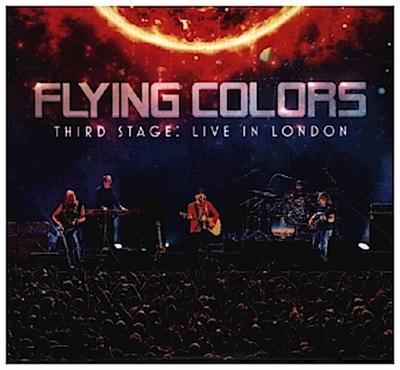 Third Stage: Live in London, 2 Audio-CD + 1 DVD (Digipak)