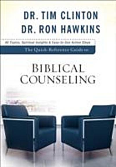 Quick-Reference Guide to Biblical Counseling