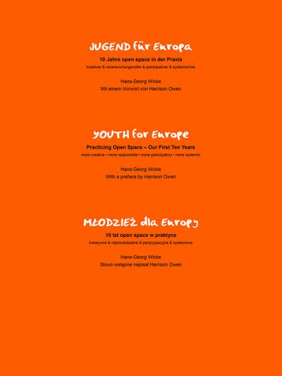Jugend für Europa, 10 Jahre open space Praxis