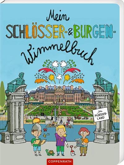 Mein Schlösser- & Burgen-Wimmelbuch