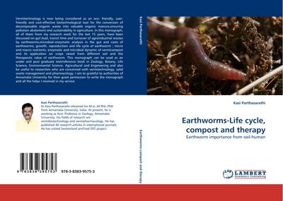 Earthworms-Life cycle, compost and therapy