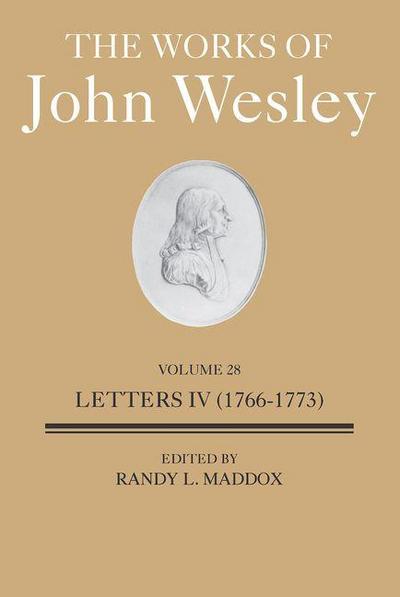 The Works of John Wesley Volume 28