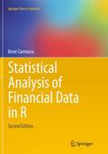 Statistical Analysis of Financial Data in R