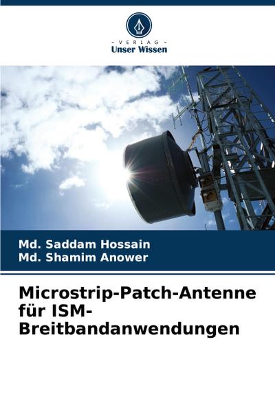 Microstrip-Patch-Antenne für ISM-Breitbandanwendungen