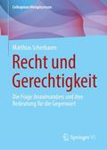 Recht und Gerechtigkeit