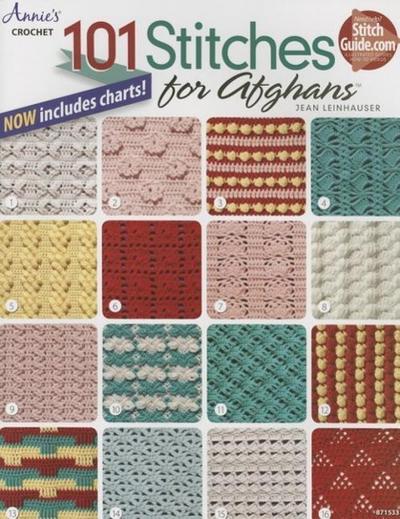 101 Stitches for Afghans