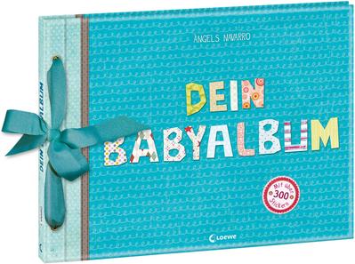 Dein Babyalbum (Junge - blau)