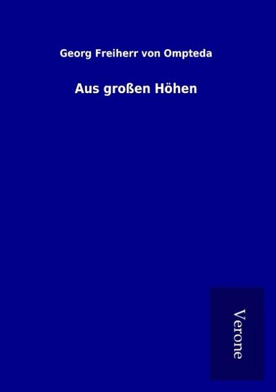 Aus großen Höhen