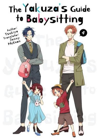 Tsukiya: Yakuza’s Guide to Babysitting Vol. 4