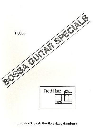 Bossa Guitar Specials Band 1für Gitarre solo