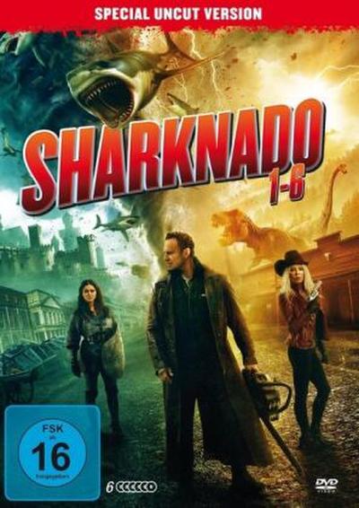 Sharknado 1-6 Uncut Edition