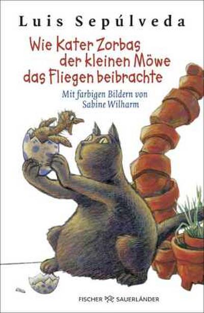 Wie Kater Zorbas der kleinen Möwe das Fliegen beibrachte