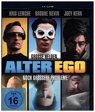 Alter Ego - Große Helden, noch größere Probleme, 1 Blu-ray