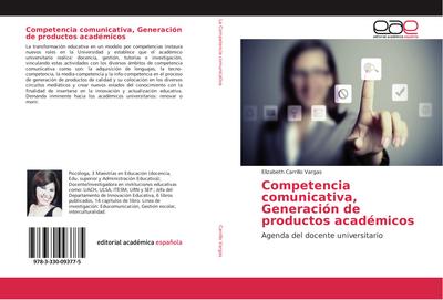 Competencia comunicativa, Generación de productos académicos