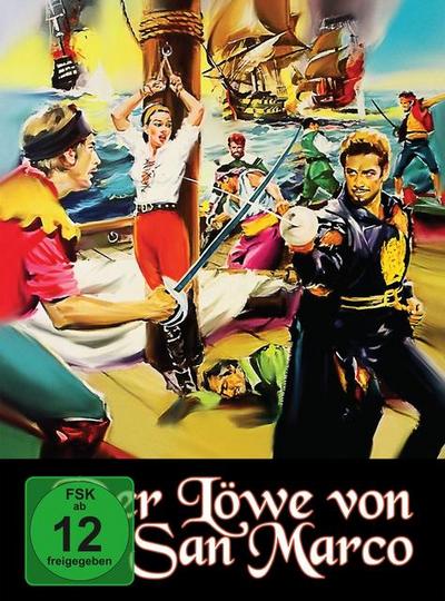 Der Löwe von San Marco Limited Mediabook