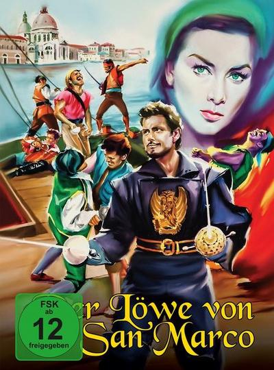 Der Löwe von San Marco Limited Mediabook