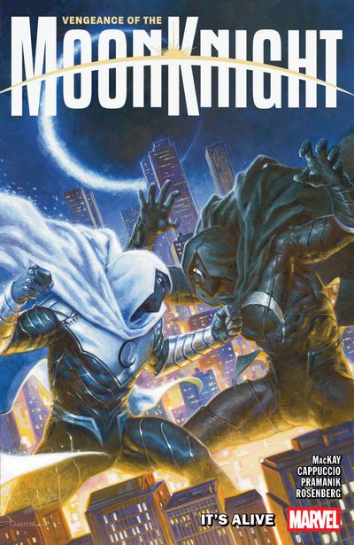 Vengeance of the Moon Knight Vol. 2: It’s Alive