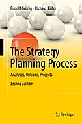 The Strategy Planning Process