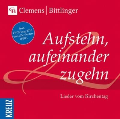 Aufstehn, aufeinander zugehn, 1 Audio-CD (Mixed Mode)