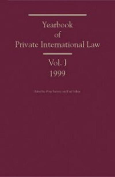 Yearbook of Private International Law