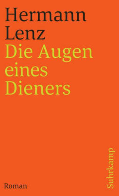Die Augen eines Dieners
