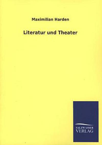 Literatur und Theater