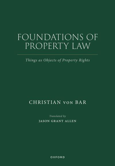 Foundations of Property Law